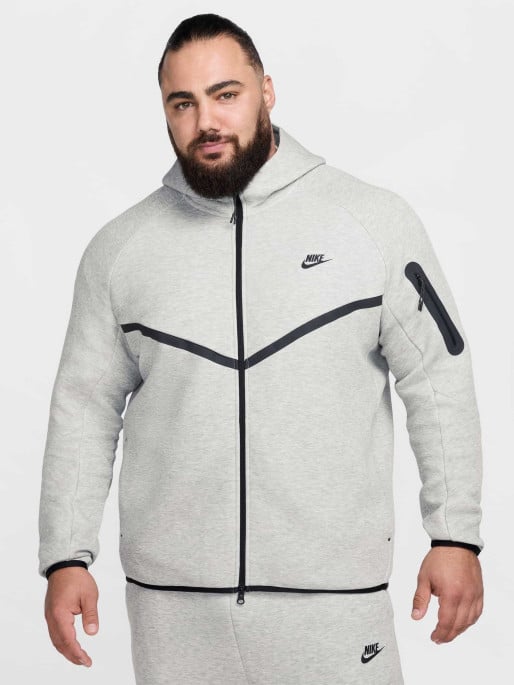 NIKE Αθλητική Ζακέτα M NK TCH FLC FZ WR HOODIE