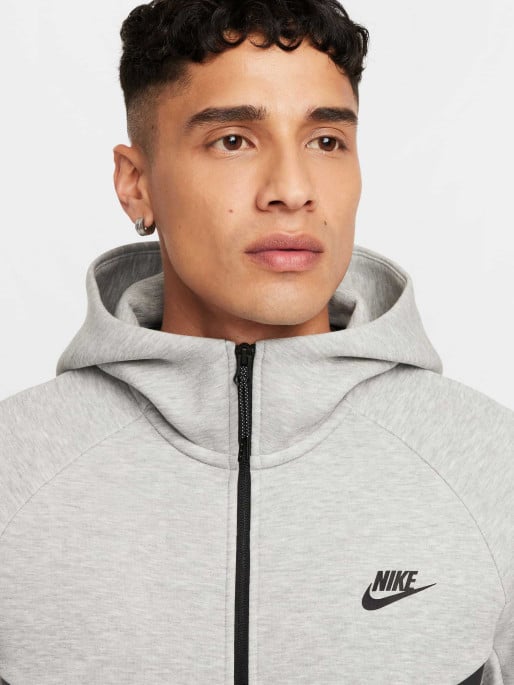NIKE Αθλητική Ζακέτα M NK TCH FLC FZ WR HOODIE