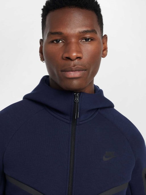 NIKE M NK TCH FLC FZ WR HOODIE