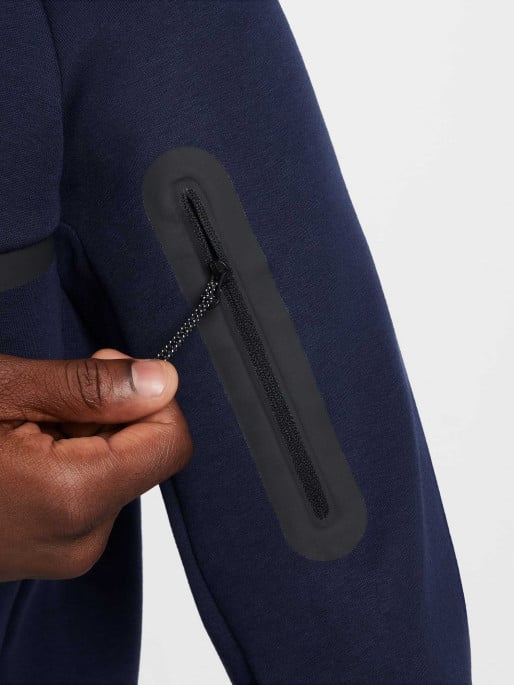 NIKE M NK TCH FLC FZ WR HOODIE