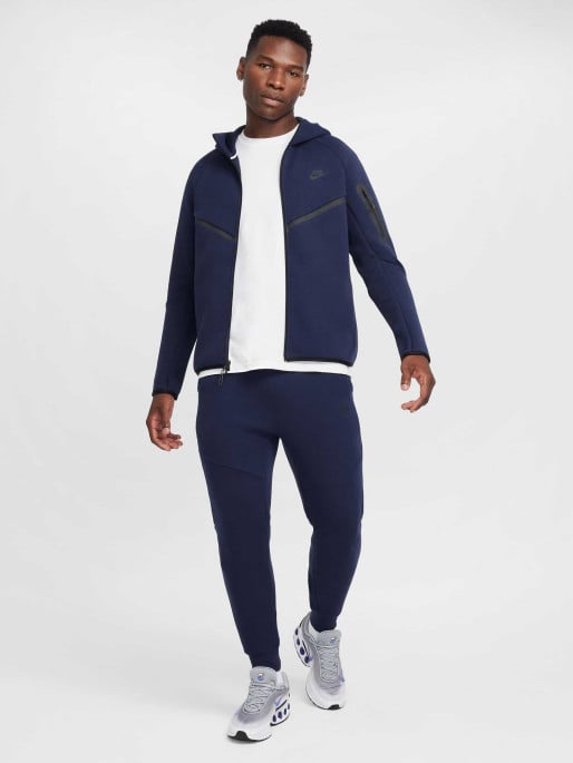 NIKE M NK TCH FLC FZ WR HOODIE