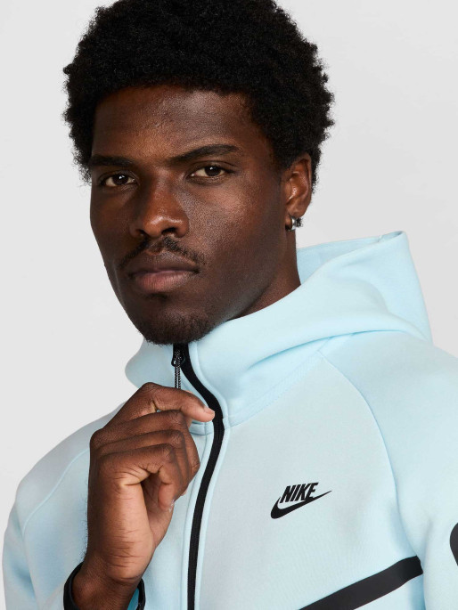 NIKE M NK TCH FLC FZ WR HOODIE