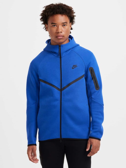 NIKE M NK TCH FLC FZ WR HOODIE