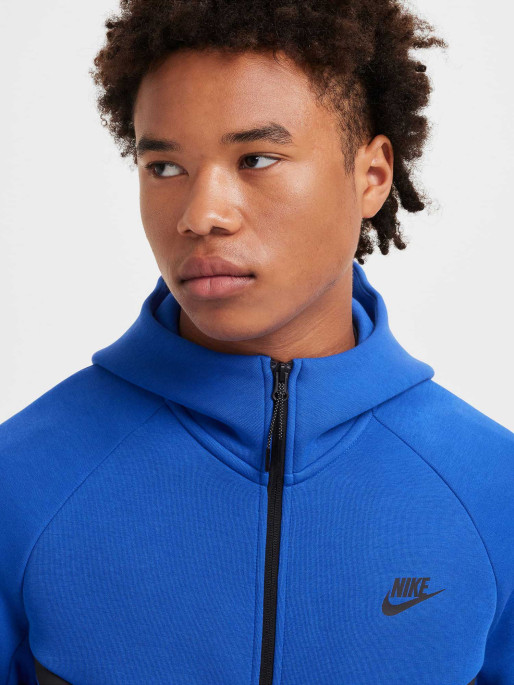 NIKE M NK TCH FLC FZ WR HOODIE