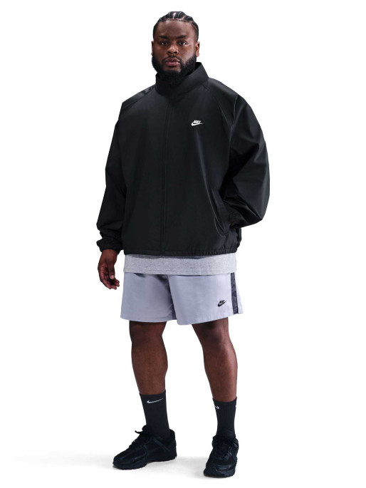 NIKE Ветровка M NK CLUB ROSCOE FZ JKT