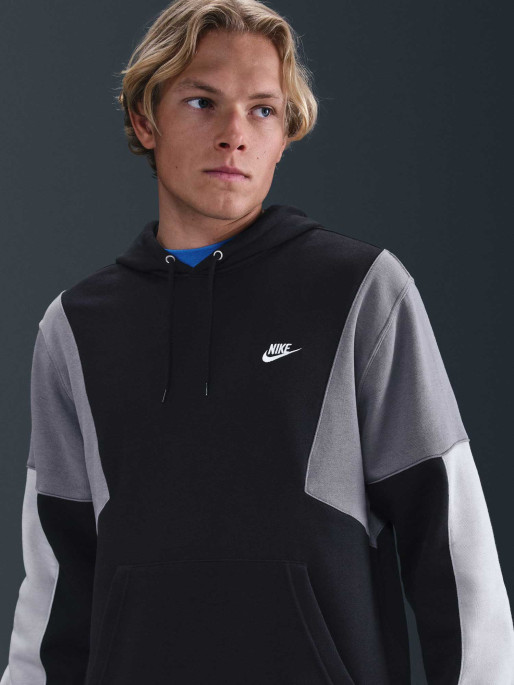 NIKE Trening M Nk Club Fleece Hded Gx