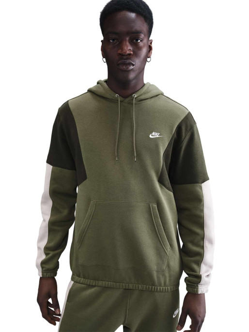 NIKE Trening M Nk Club Fleece Hded Gx