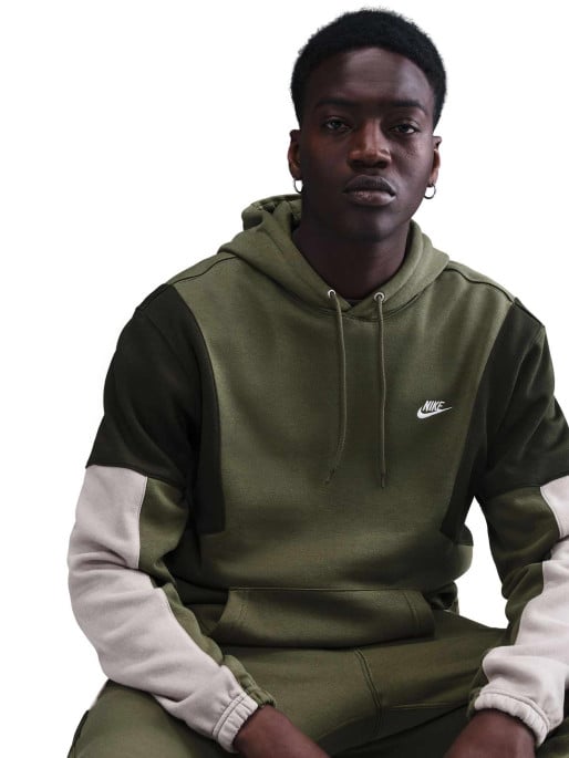 NIKE Trening M Nk Club Fleece Hded Gx