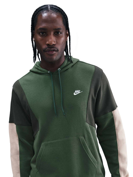 NIKE Trening M Nk Club Fleece Hded Gx