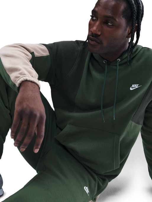 NIKE Trening M Nk Club Fleece Hded Gx