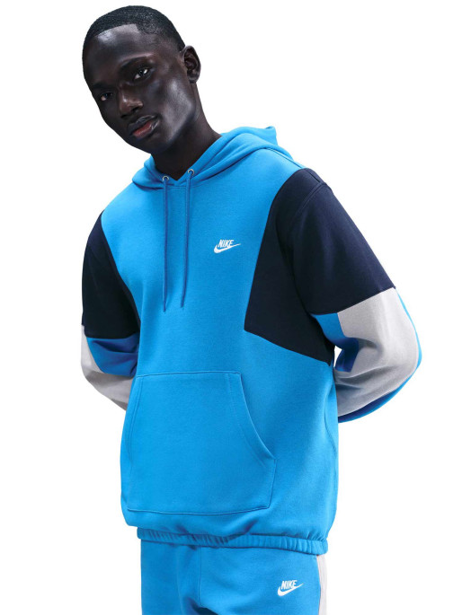 NIKE Αθλητικό Σετ M NK CLUB FLEECE HDED TRACK GX