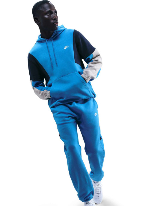 NIKE Αθλητικό Σετ M NK CLUB FLEECE HDED TRACK GX