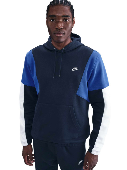 NIKE Trening M Nk Club Fleece Hded Gx