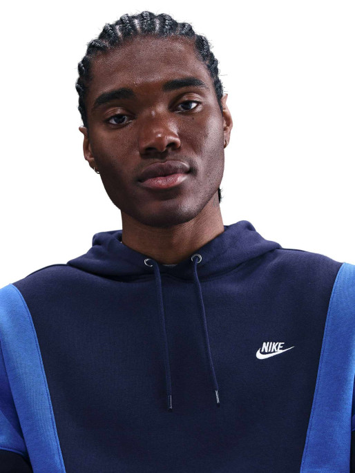 NIKE Trening M Nk Club Fleece Hded Gx