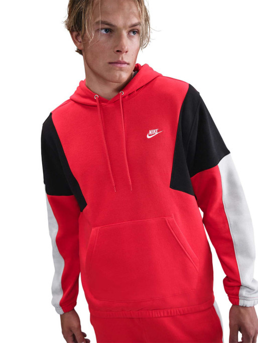 NIKE Trening M Nk Club Fleece Hded Gx