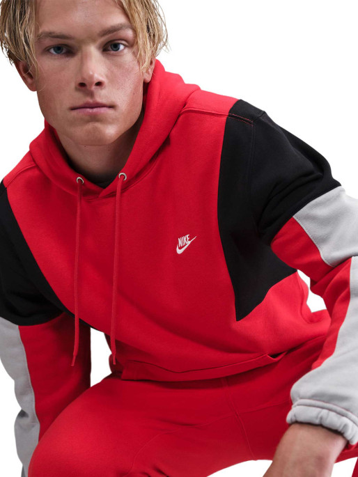 NIKE Trening M Nk Club Fleece Hded Gx