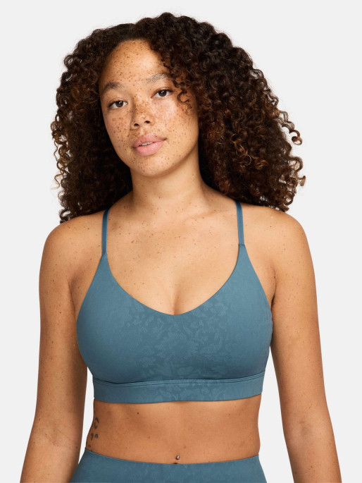 NIKE Αθλητικό Μπουστάκι W NK INDY BRA FLR