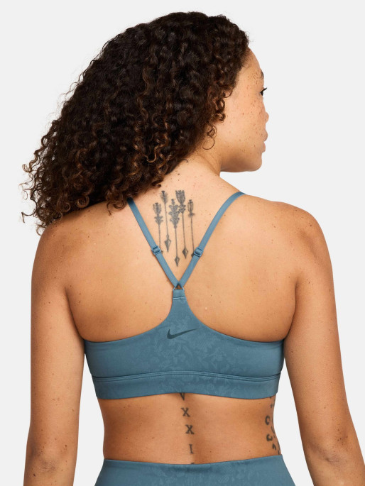 NIKE Αθλητικό Μπουστάκι W NK INDY BRA FLR