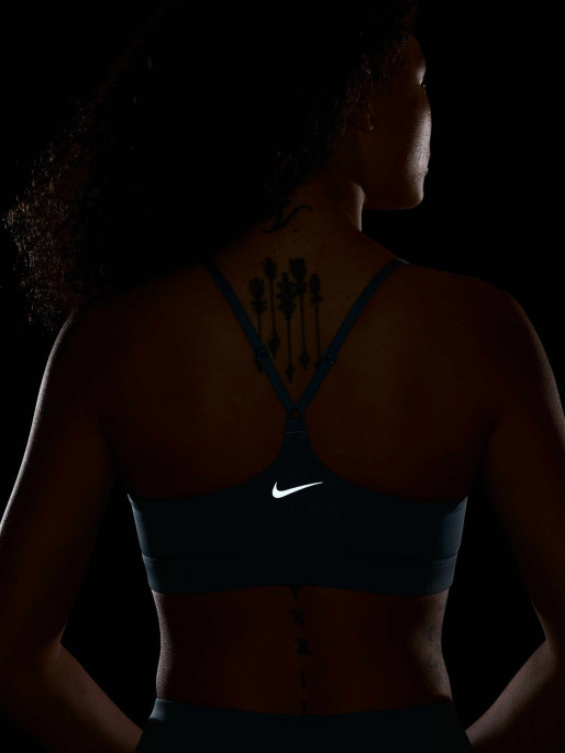 NIKE Αθλητικό Μπουστάκι W NK INDY BRA FLR