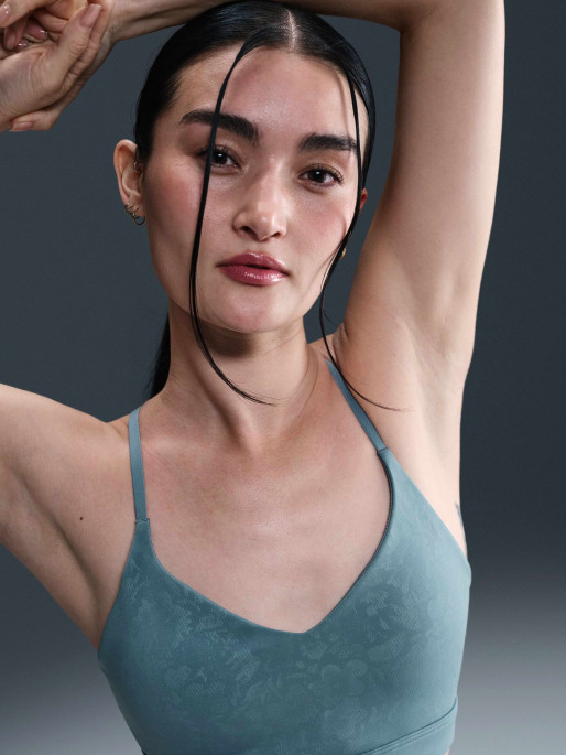 NIKE Αθλητικό Μπουστάκι W NK INDY BRA FLR