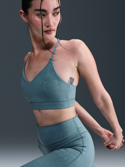 NIKE Αθλητικό Μπουστάκι W NK INDY BRA FLR
