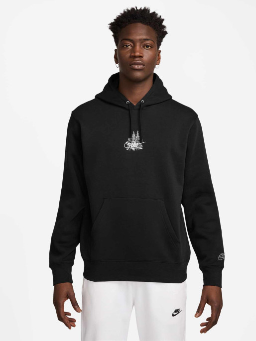 NIKE Hoodie M NK CLUB BB HDY RUN REISSUE