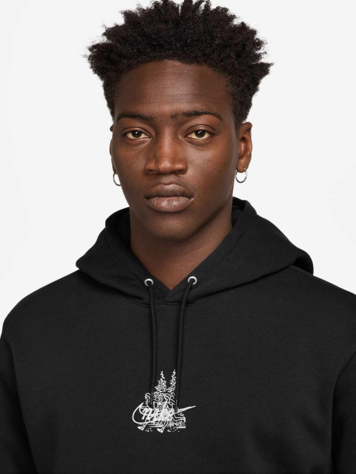 NIKE Hoodie M NK CLUB BB HDY RUN REISSUE