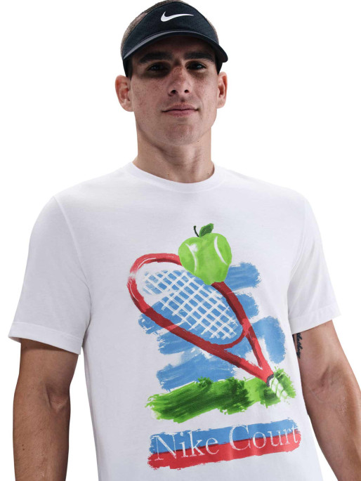 NIKE Κοντομάνικη Μπλούζα M NKCT TEE US OPEN