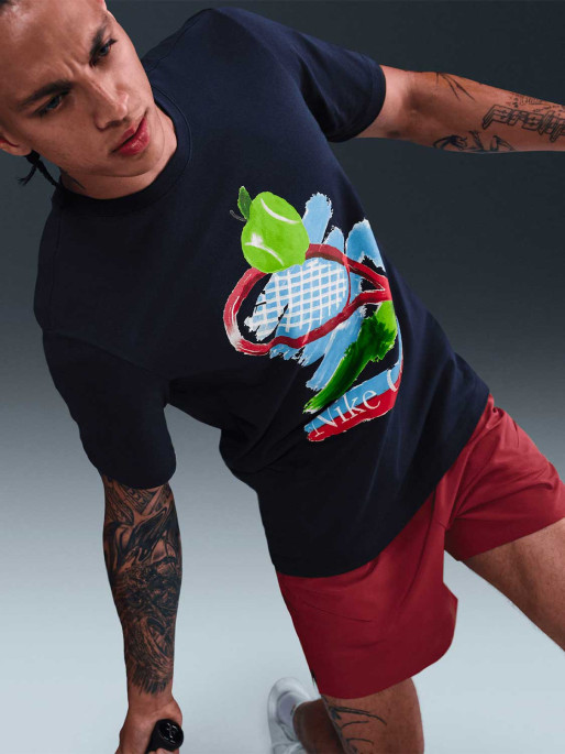 NIKE Κοντομάνικη Μπλούζα M NKCT TEE US OPEN