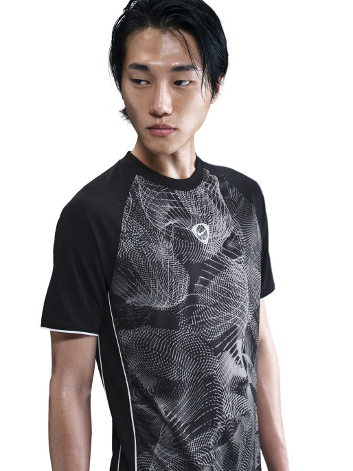 NIKE T-shirt M NK DF ACD+ TOP SS AOP
