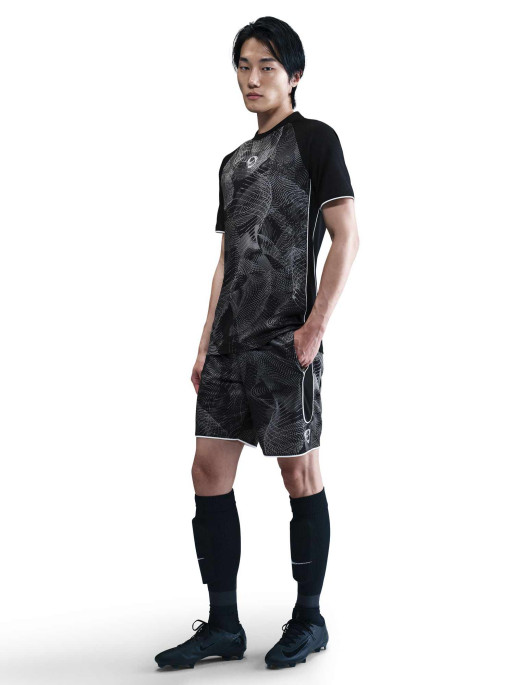 NIKE Pantaloni scurti M Nk Df Acd+ Aop