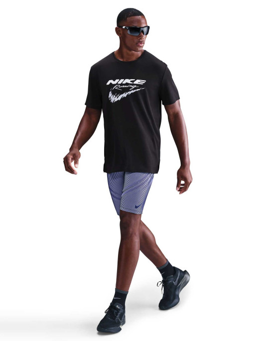 NIKE Κοντομάνικη Μπλούζα M NK DF UV RN ENRGY MILER SS