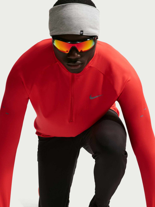 NIKE Блуза M NK DF STRIDE HZ MIDLAYER