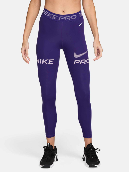 NIKE Leggings W NP 365 MR 7/8 TIGHT TT GRX