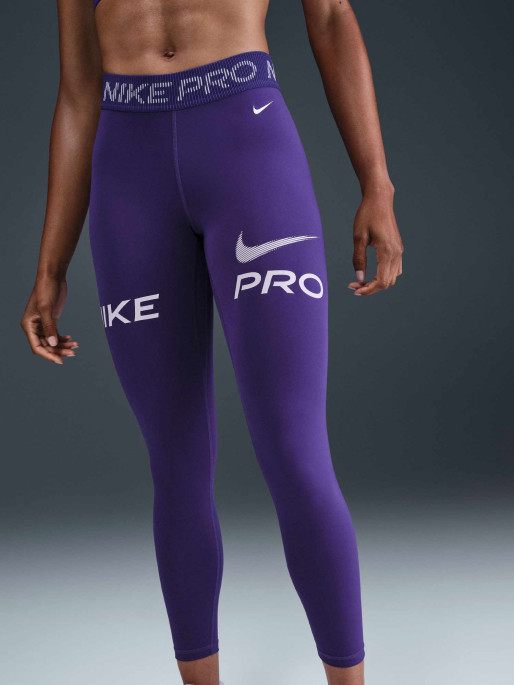 NIKE Leggings W NP 365 MR 7/8 TIGHT TT GRX