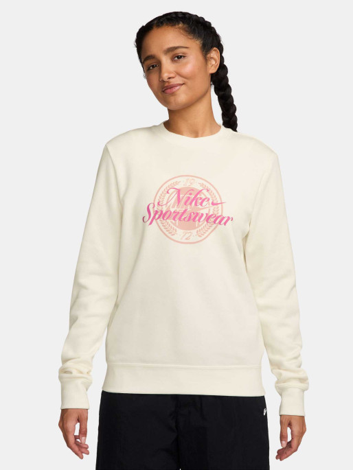 NIKE W NSW CLUB FLC GX STD CREW Sweatshirt