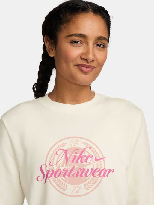 NIKE W NSW CLUB FLC GX STD CREW Sweatshirt