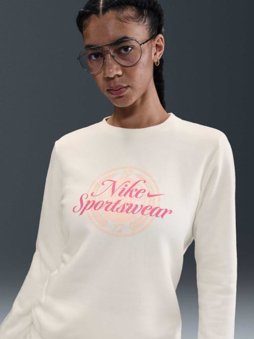 NIKE W NSW CLUB FLC GX STD CREW Sweatshirt