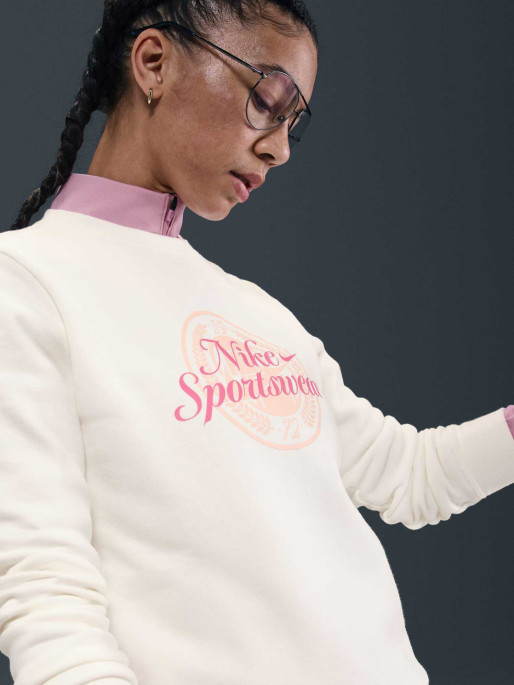 NIKE W NSW CLUB FLC GX STD CREW Sweatshirt