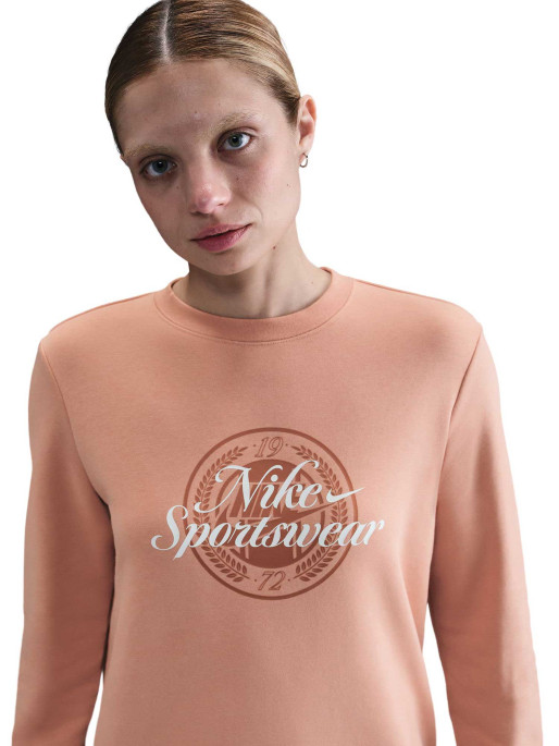 NIKE W NSW CLUB FLC GX STD CREW Sweatshirt