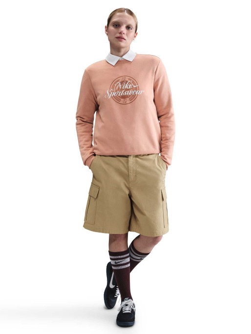 NIKE W NSW CLUB FLC GX STD CREW Sweatshirt