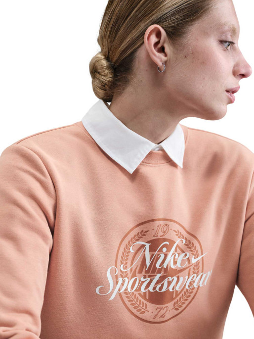NIKE W NSW CLUB FLC GX STD CREW Sweatshirt