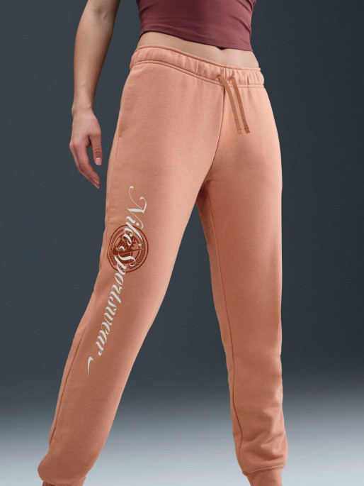 NIKE Sports Pants W NSW CLUB FLC GX STD PANT