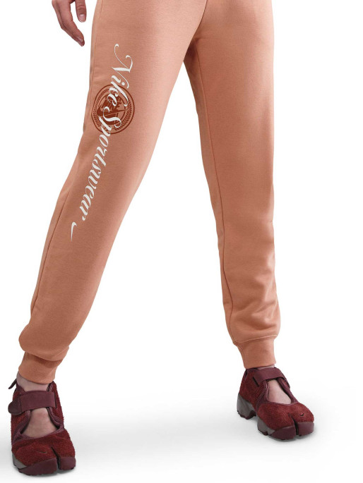 NIKE Sports Pants W NSW CLUB FLC GX STD PANT