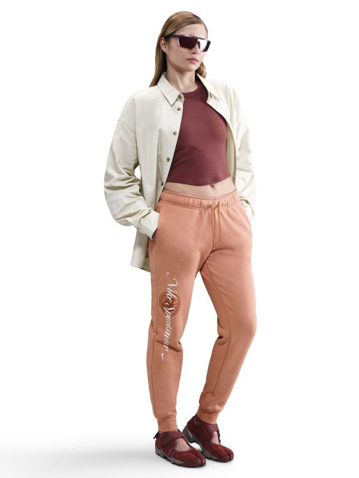 NIKE Sports Pants W NSW CLUB FLC GX STD PANT