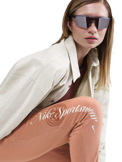 NIKE Sports Pants W NSW CLUB FLC GX STD PANT