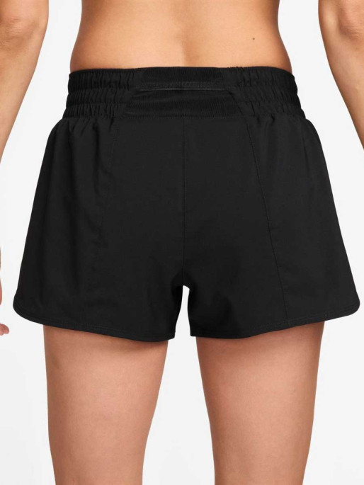 NIKE Shorts W NK ONE SWSH HBR DF MR 3IN BR