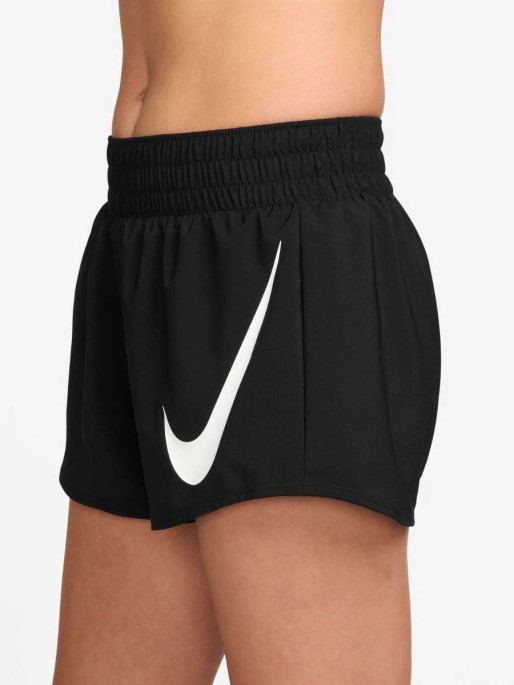 NIKE Shorts W NK ONE SWSH HBR DF MR 3IN BR