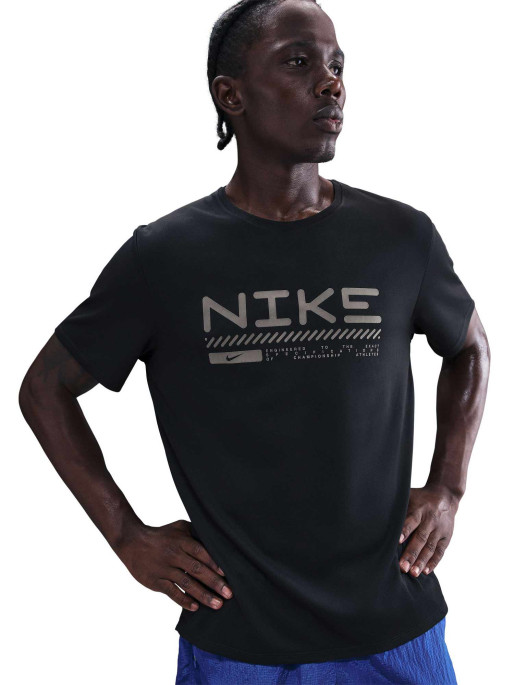 NIKE Тениска M NK WINTER MILER SS TOP