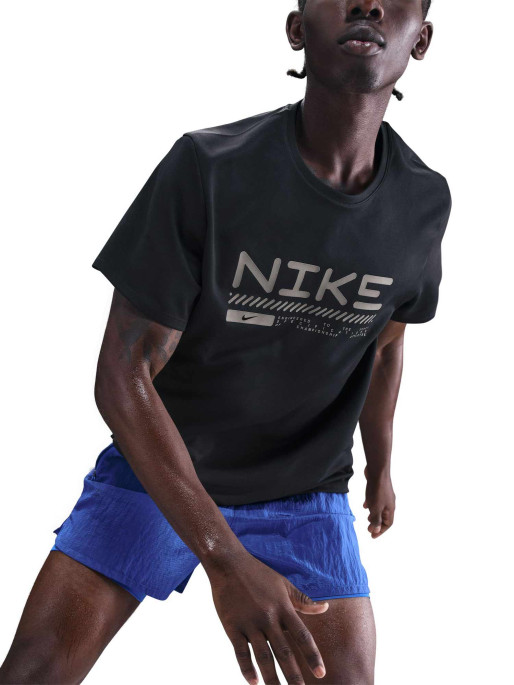 NIKE Тениска M NK WINTER MILER SS TOP